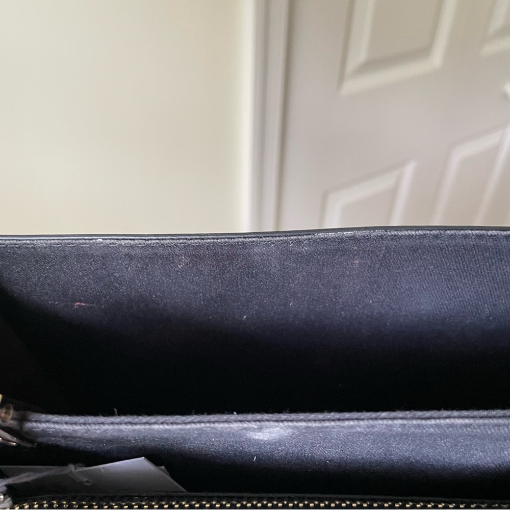 & Other Stories 100% Leather Duo-Tone Bag - Picture 14 of 14